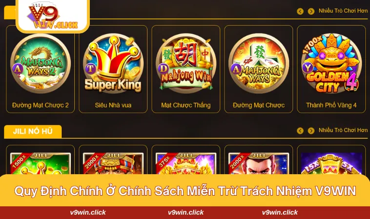 Điểm danh những quy định chính tại cổng game
